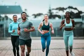 Achieving the Perfect Tone: How Often Should You Exercise for Results? 3 image of man and 3 women doing cardio exercise Oxford to help tone and remove fat from the body.